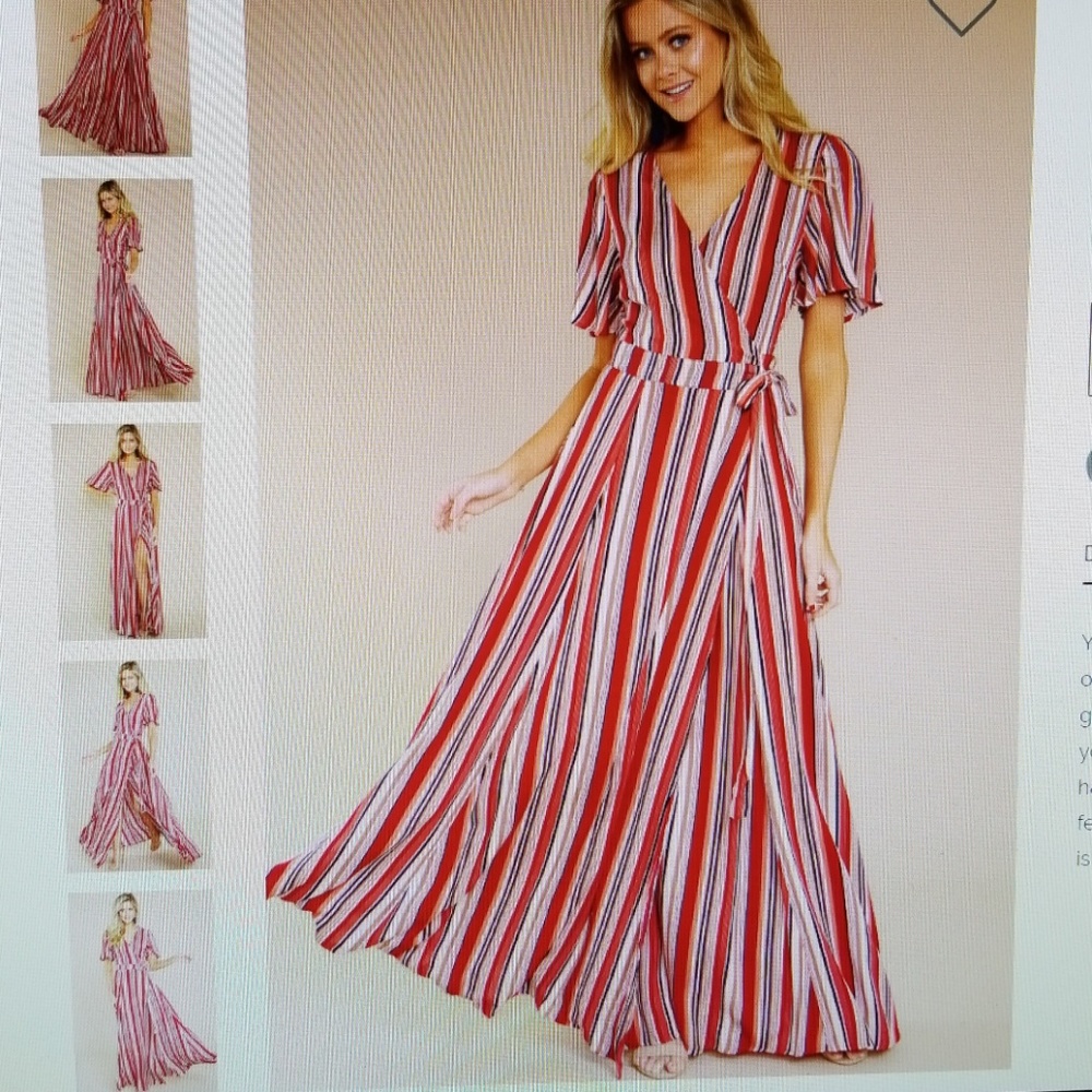 Red Dress Boutique Maxi Dress